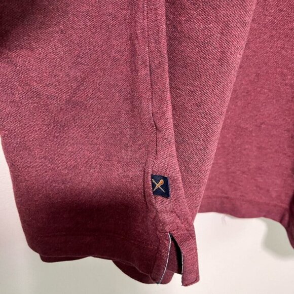 Denver Hayes XL Maroon Polo Shirt - Stretch Modern Fit - Picture 9 of 9